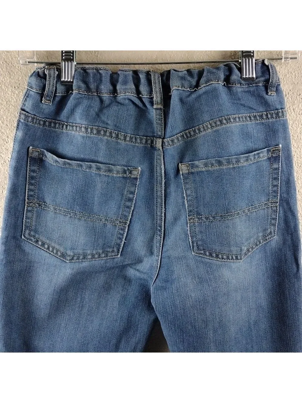 𝅺CHILDREN'S Place Blue Light Medium Wash Five Pocket Mid Rise Skinny Jeans